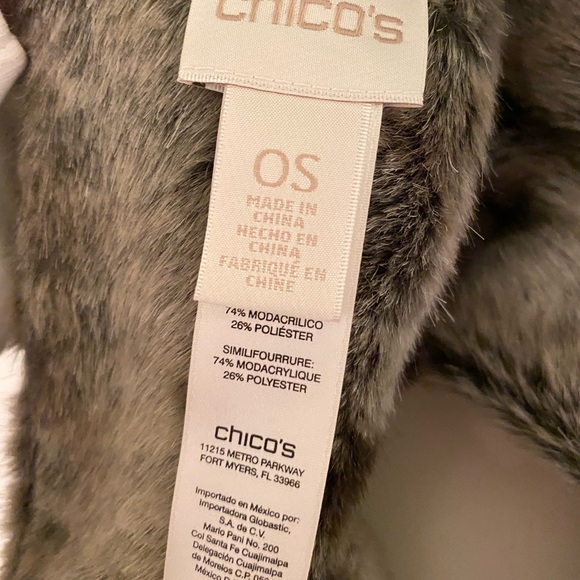 🩶 CHICOS INFINITY SCARF - Picture 2 of 6